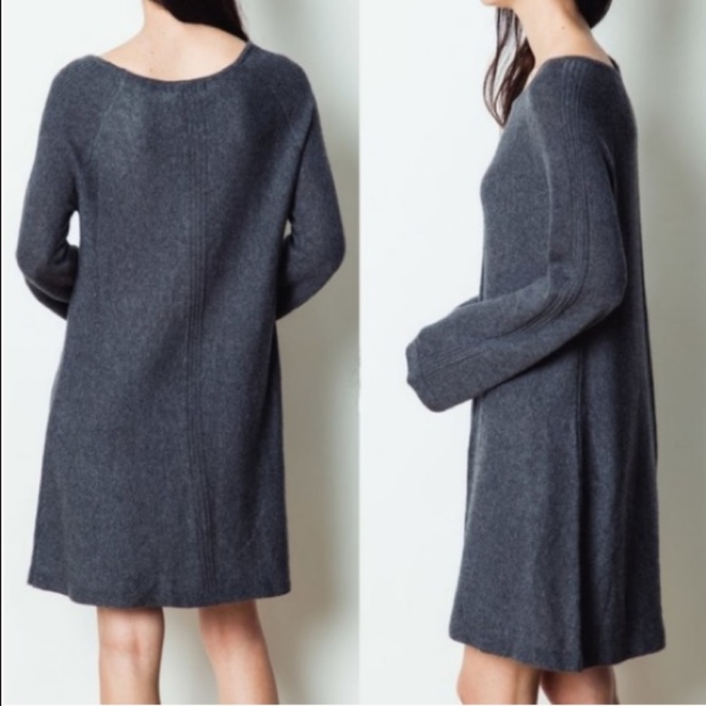 Angora Blend Dress 1 SMALL Left - Picture 2 of 6